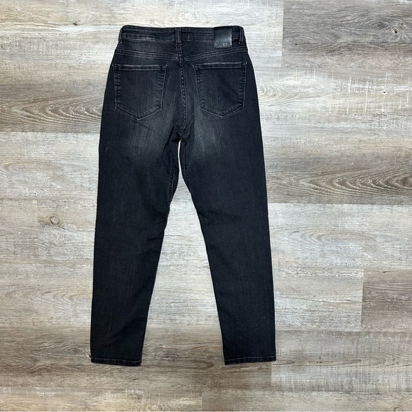 Duer Du/er Performance Denim Girlfriend Jeans - Vintage Black - Size 24X28 - Picture 3 of 8